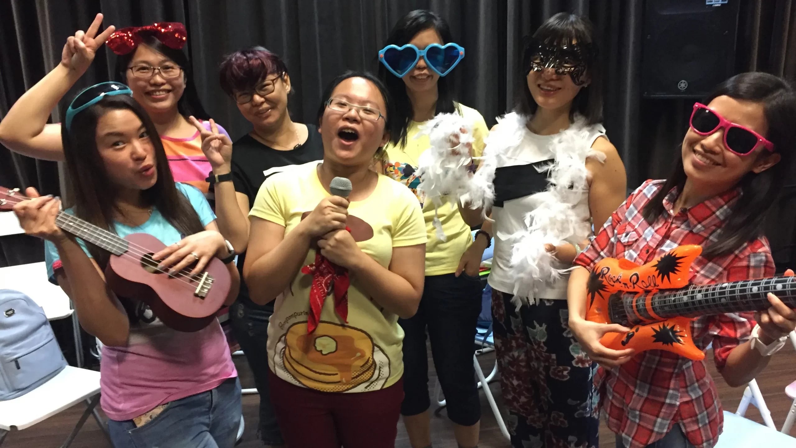 MTVINC costumed group