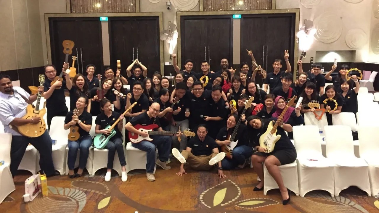 Event at W Hotel Sentosa